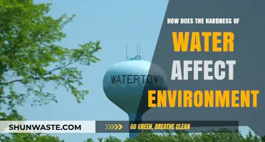 Water Hardness Impact: Environmental Consequences and Sustainable Solutions Explored