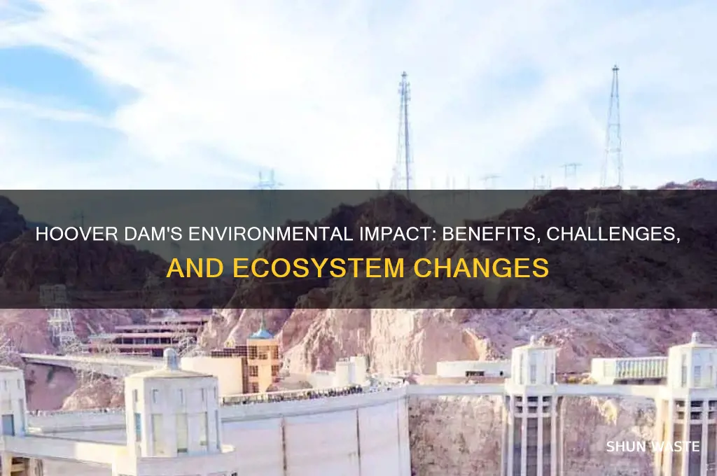how does the hoover dam affect the environment