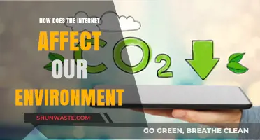 The Internet's Environmental Impact: Energy, E-Waste, and Sustainability Challenges