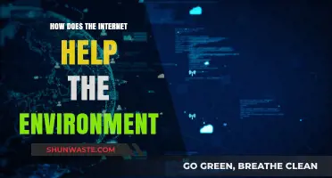 Sustainable Connectivity: How the Internet Boosts Environmental Conservation Efforts