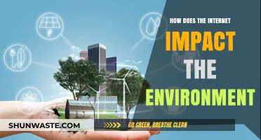 The Internet's Environmental Footprint: Energy, E-Waste, and Sustainability Challenges