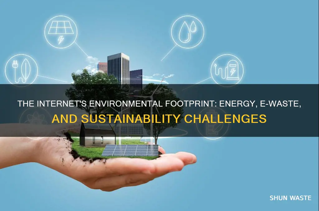 how does the internet impact the environment