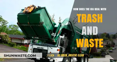ISS Waste Management: How Astronauts Handle Trash in Space