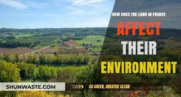 France's Diverse Landscapes: Shaping Ecosystems and Environmental Impact