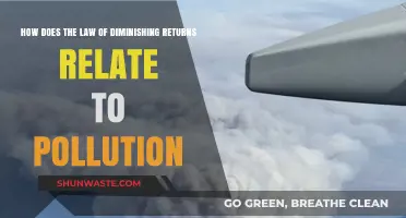Pollution's Law of Diminishing Returns: A Complex Trade-off