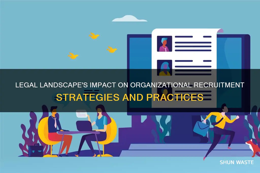 how does the legal environment affect an organization