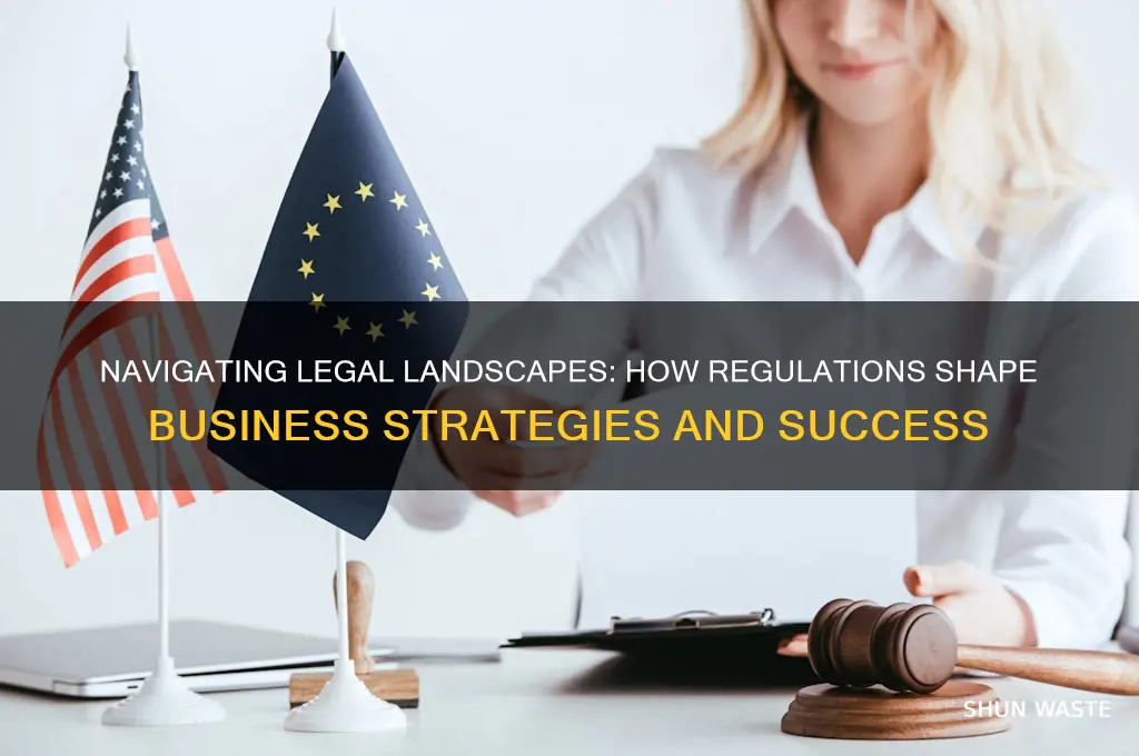 how does the legal environment affect business