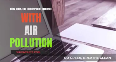 Air Pollution: Impact on the Lithosphere