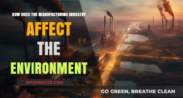 Manufacturing's Environmental Impact: Challenges, Solutions, and Sustainable Practices