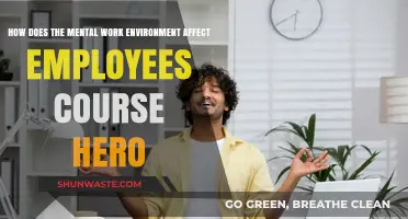 Mental Work Environment Impact: Shaping Employee Performance and Well-being