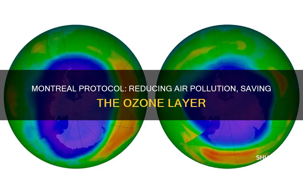 how does the montreal protocol reduce air pollution