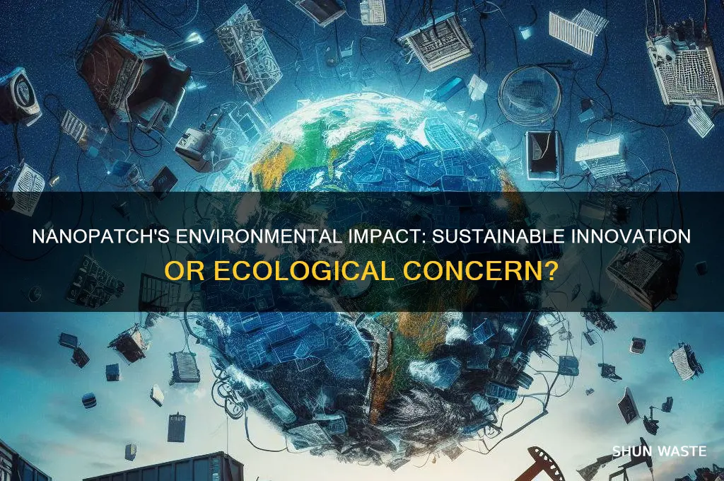 how does the nanopatch affect the environment