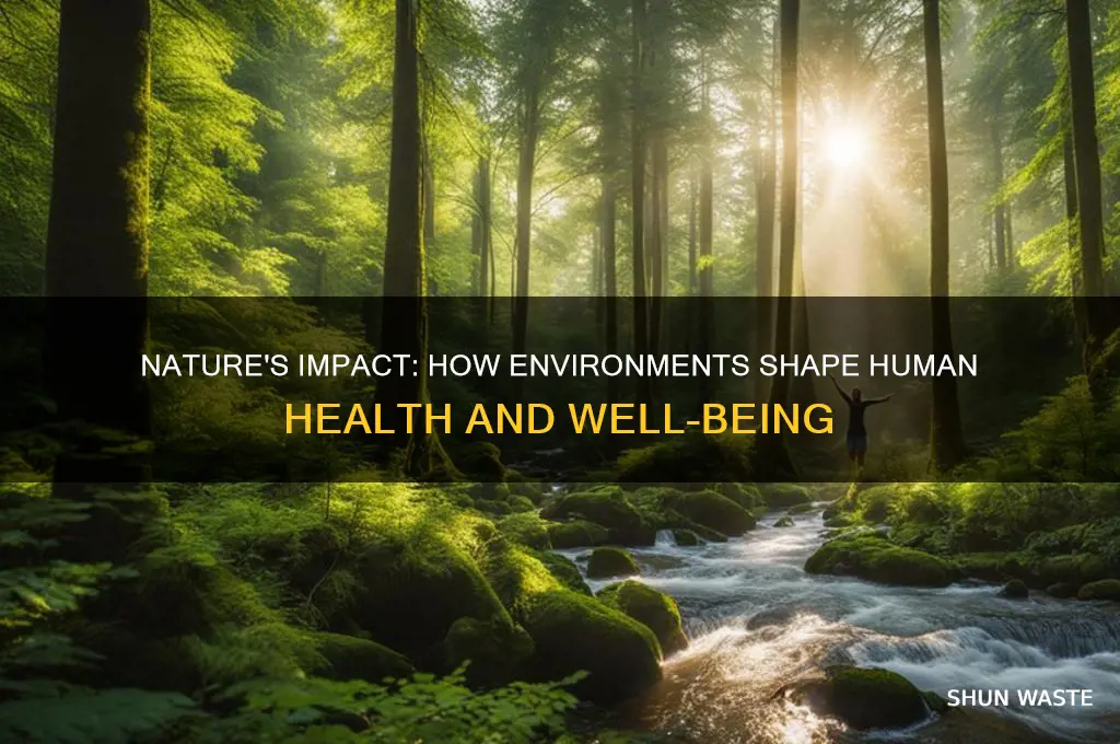 how does the natural environment affect people