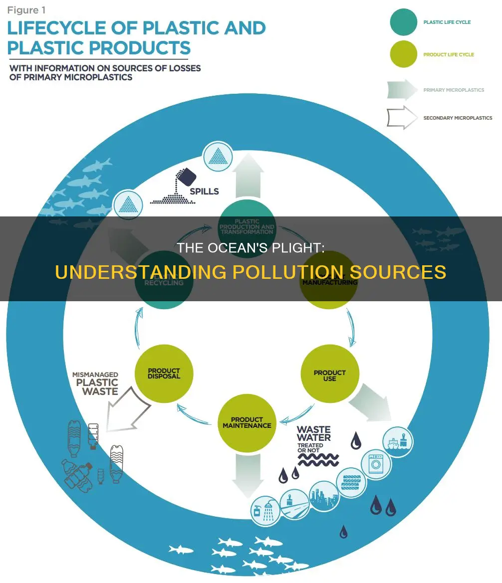 how does the ocean get polluted