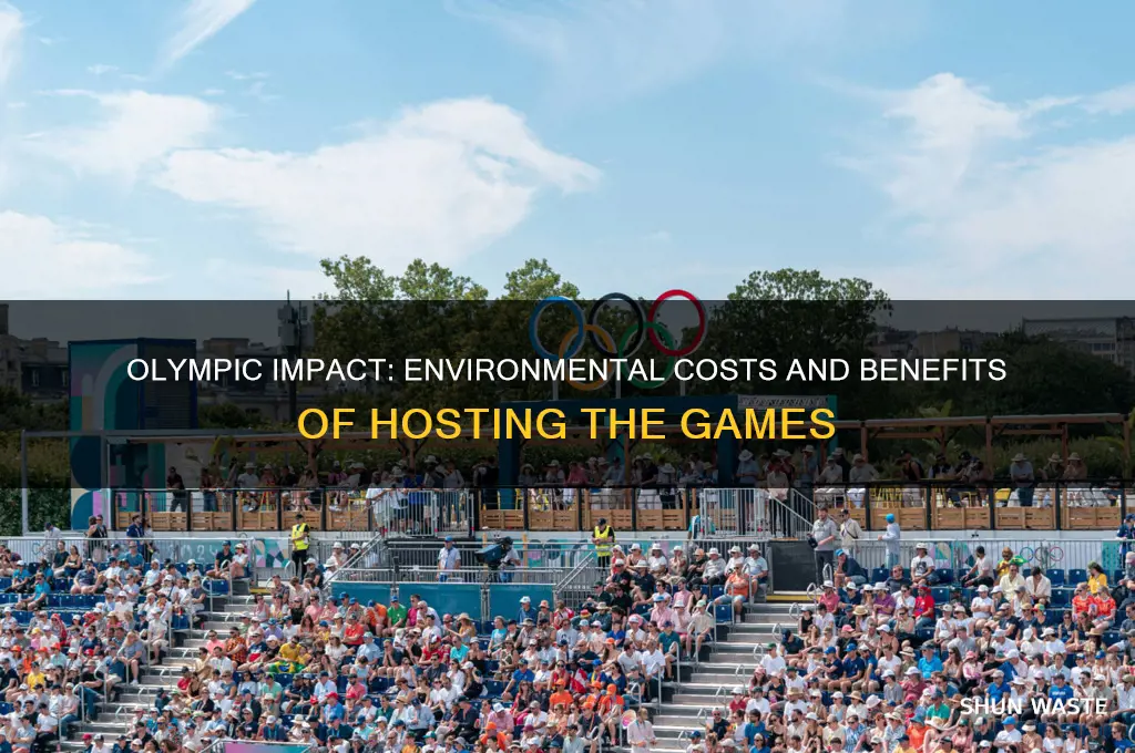 how does the olympics affect the environment