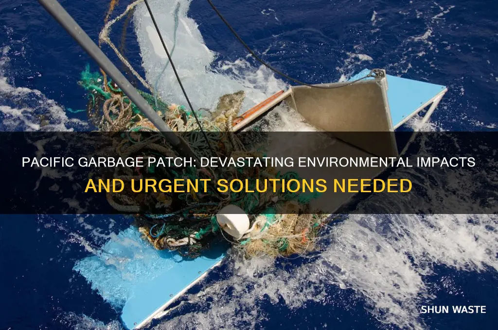 how does the pacific garbage patch affect the environment
