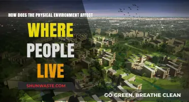 How Physical Environments Shape Where and How People Live