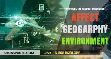 Product Innovation's Impact on Geography and Environmental Sustainability