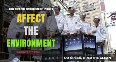 The Environmental Impact of iPhone Production: A Comprehensive Analysis
