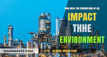 Oil Production's Environmental Toll: Pollution, Climate Change, and Ecosystem Destruction