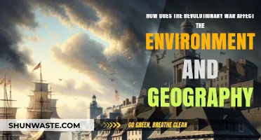 Revolutionary War's Impact on Environment and Geography: A Historical Analysis