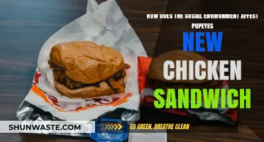 Social Environment's Impact on Popeyes' New Chicken Sandwich Craze