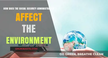 Social Security Administration's Environmental Impact: Policies, Practices, and Sustainability