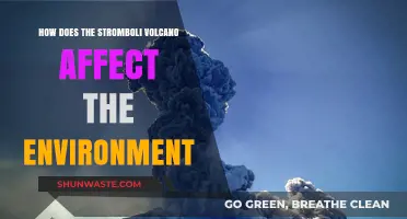 Stromboli Volcano's Environmental Impact: Eruptions, Ecosystems, and Climate Effects