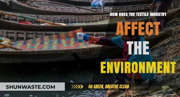 Textile Industry's Environmental Impact: Pollution, Waste, and Sustainability Challenges