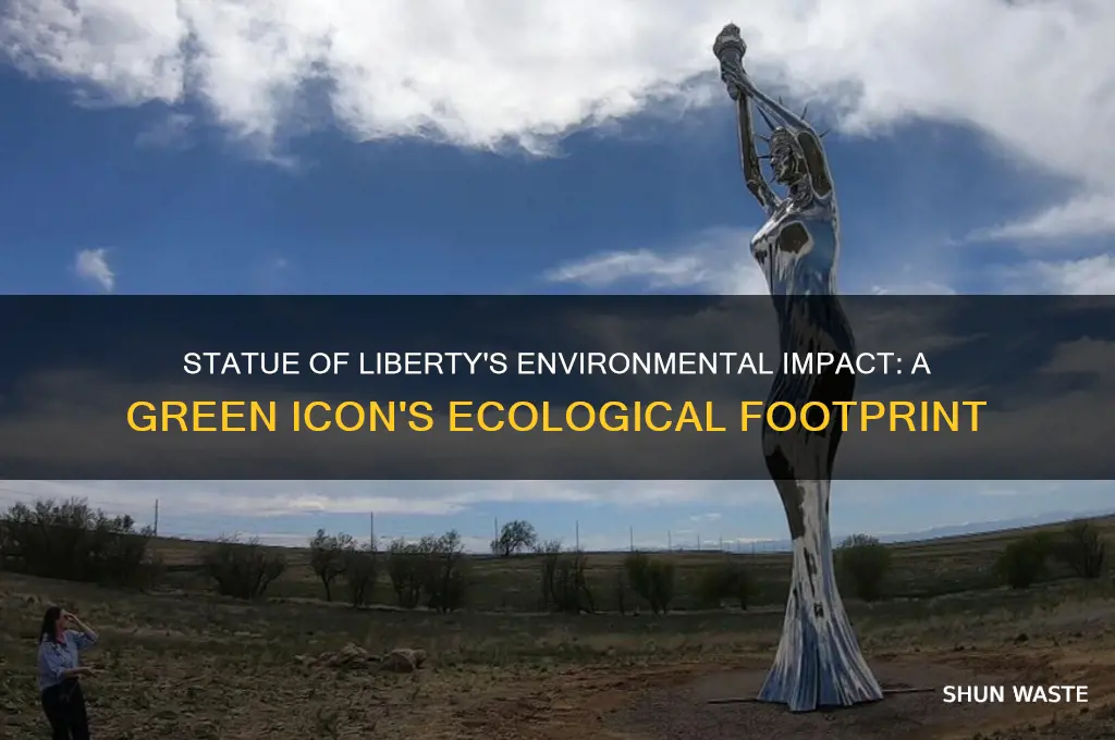 Statue Of Liberty's Environmental Impact: A Green Icon's Ecological ...