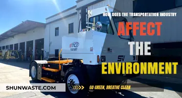 Transportation's Environmental Impact: Emissions, Pollution, and Sustainable Solutions