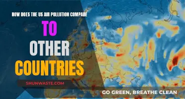 Air Pollution: US vs. the World