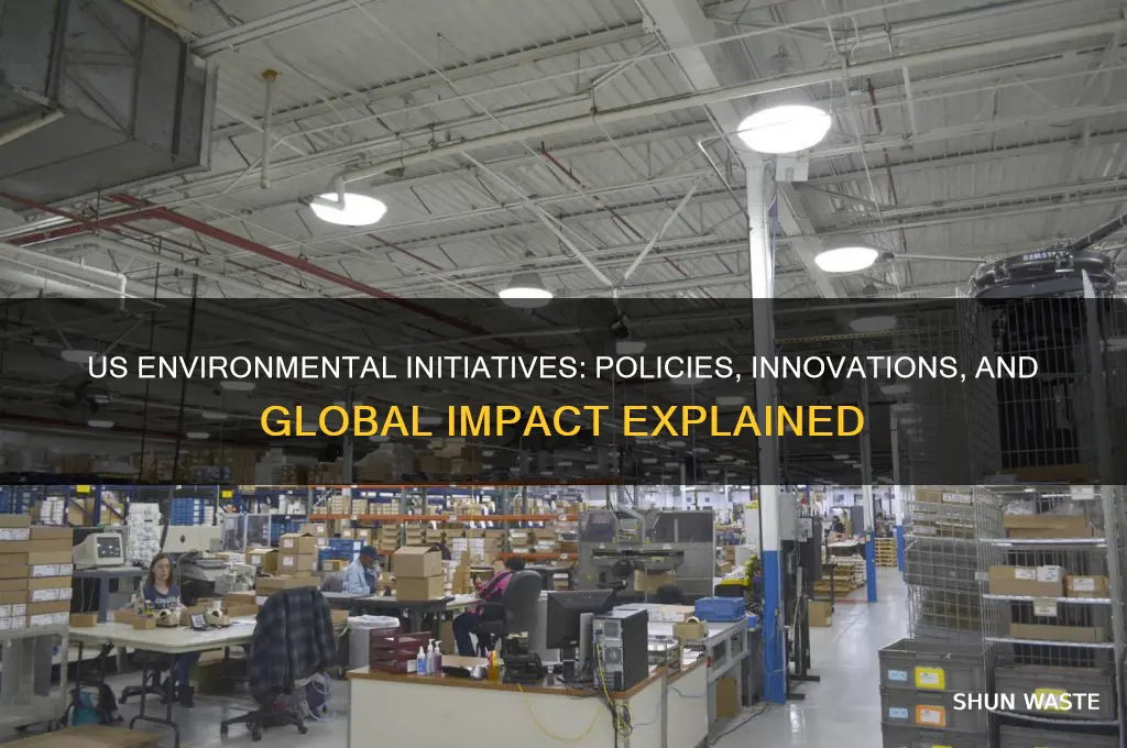 how does the us help the environment