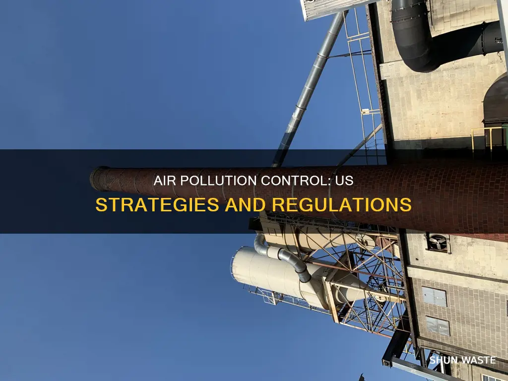 how does the us regulate air pollution