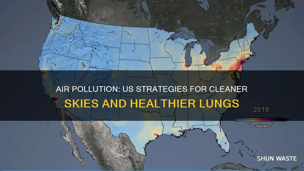 how does the usa do to reduce air pollution