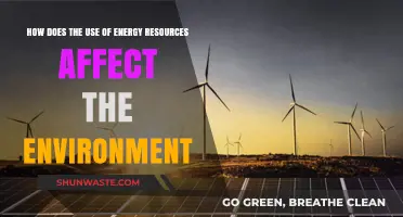 Energy Resource Use: Environmental Impacts and Sustainable Solutions Explored
