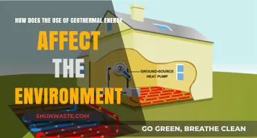 Geothermal Energy's Environmental Impact: Benefits, Challenges, and Sustainability