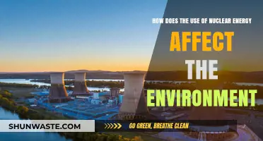 Nuclear Energy's Environmental Impact: Benefits, Risks, and Sustainability Challenges