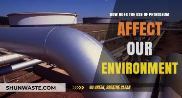 Petroleum's Environmental Impact: Pollution, Climate Change, and Ecosystem Destruction
