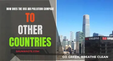 Air Pollution: US vs. World