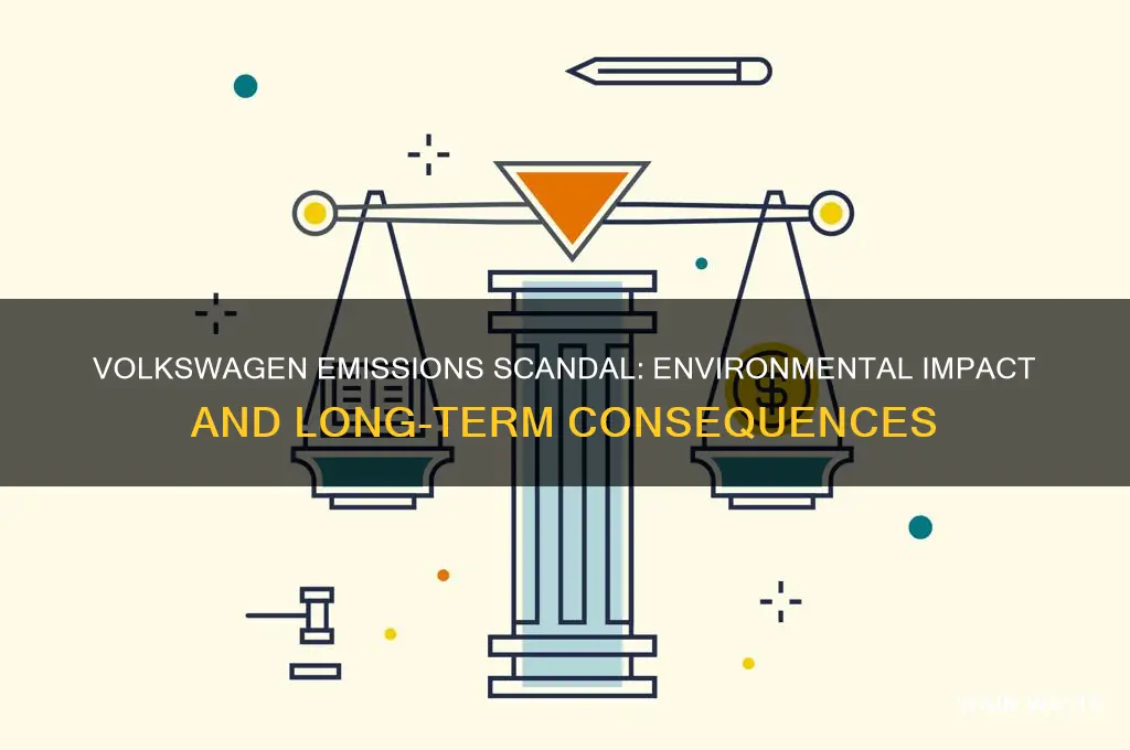 how does the volkswagen scandal affect the environment