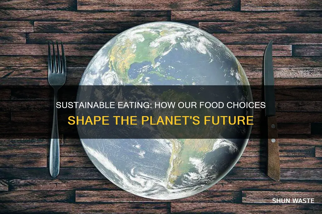 how does the way we eat impact the environment