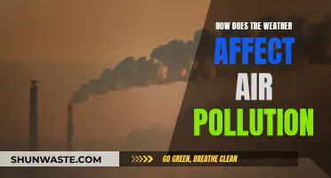 Weather's Impact: Air Pollution's Unseen Friend