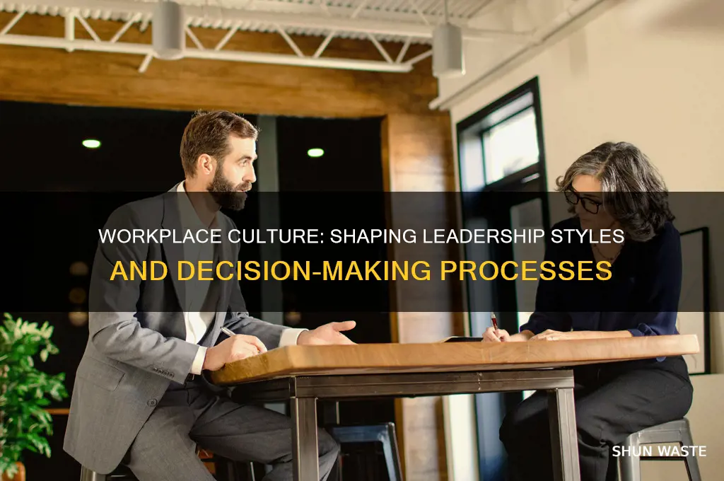 how does the work environment affect leadership behavior