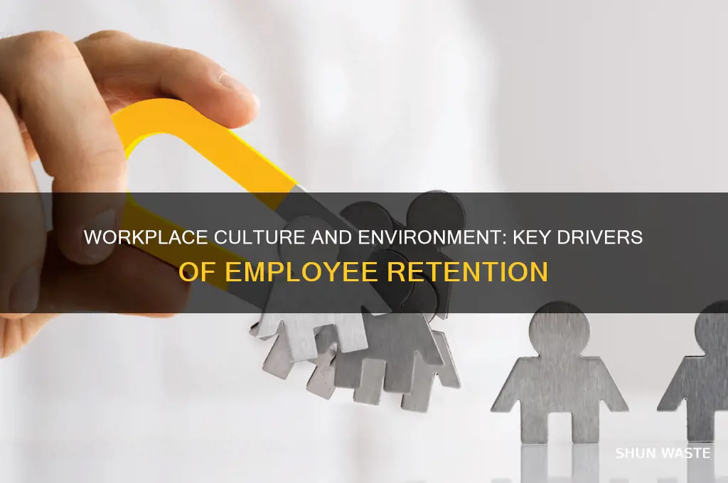 how does the work environment and its culture affect retention