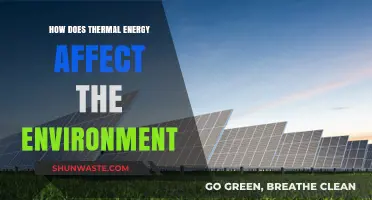 Thermal Energy's Environmental Impact: Effects, Challenges, and Sustainable Solutions
