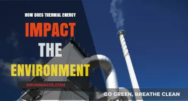 Thermal Energy's Environmental Impact: Effects, Challenges, and Sustainable Solutions