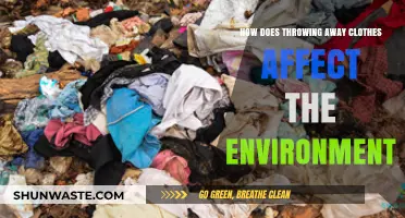 The Environmental Impact of Discarding Clothes: A Hidden Crisis