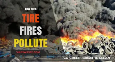 Tire Fires: Toxic Pollution and Environmental Hazards