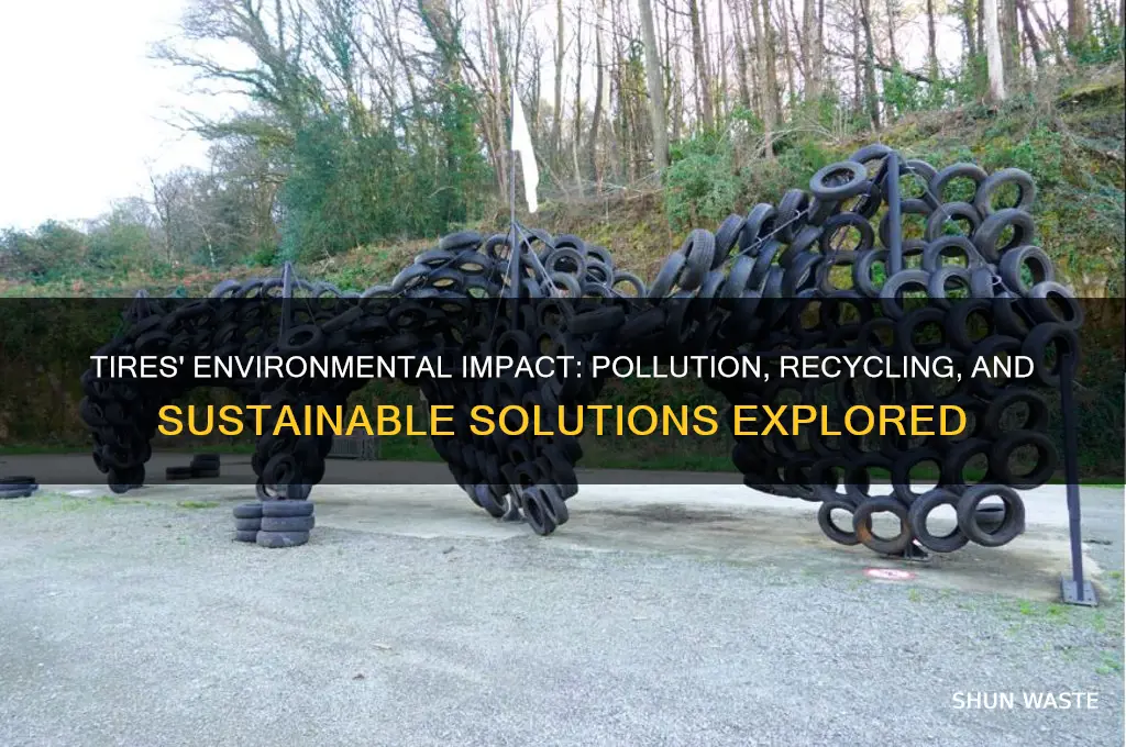 how does tires impact the environment